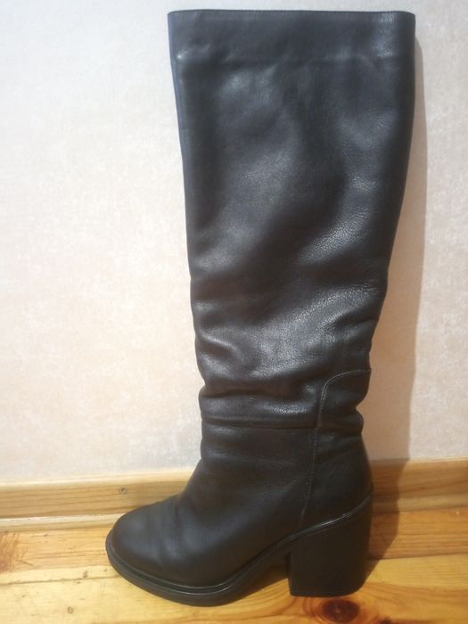 Шкіряні сапоги Modern