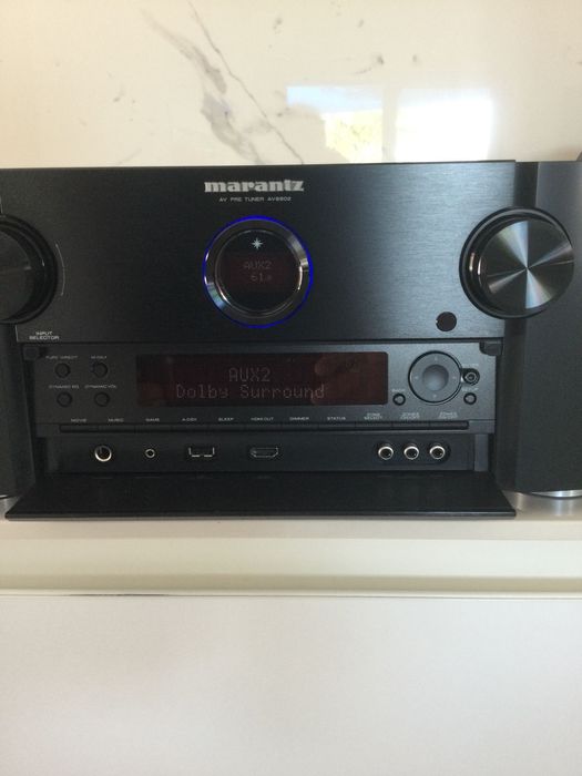 Marantz AV 8802A home Cinema processor