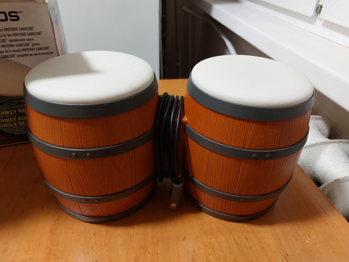 DK Bongos Drum Controller (Nintendo Gamecube)