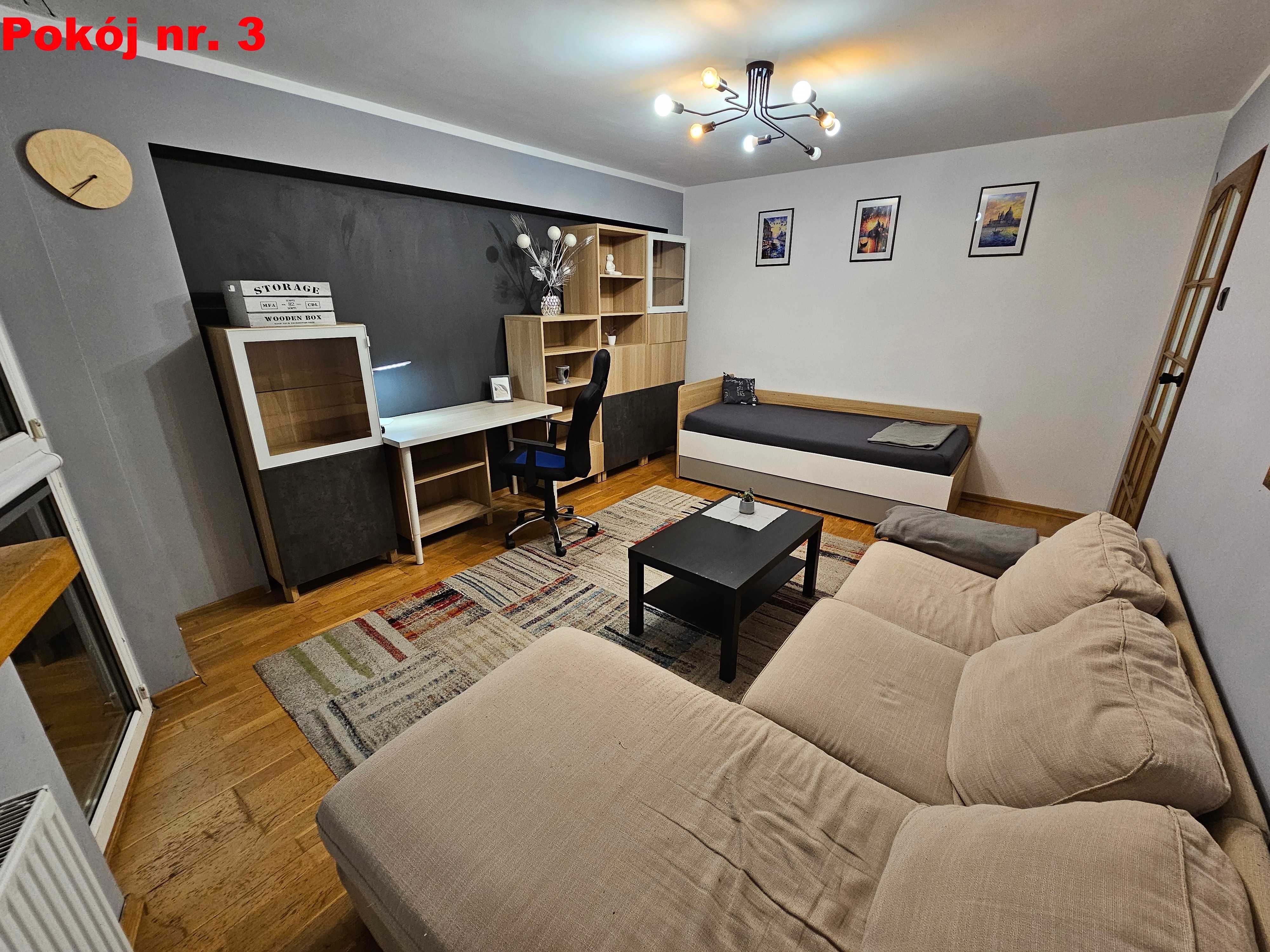 Mieszkanie 3 pokoje 55m2 dla 3-4 osób, pl. Grunwaldzki, 7p. od 1.08