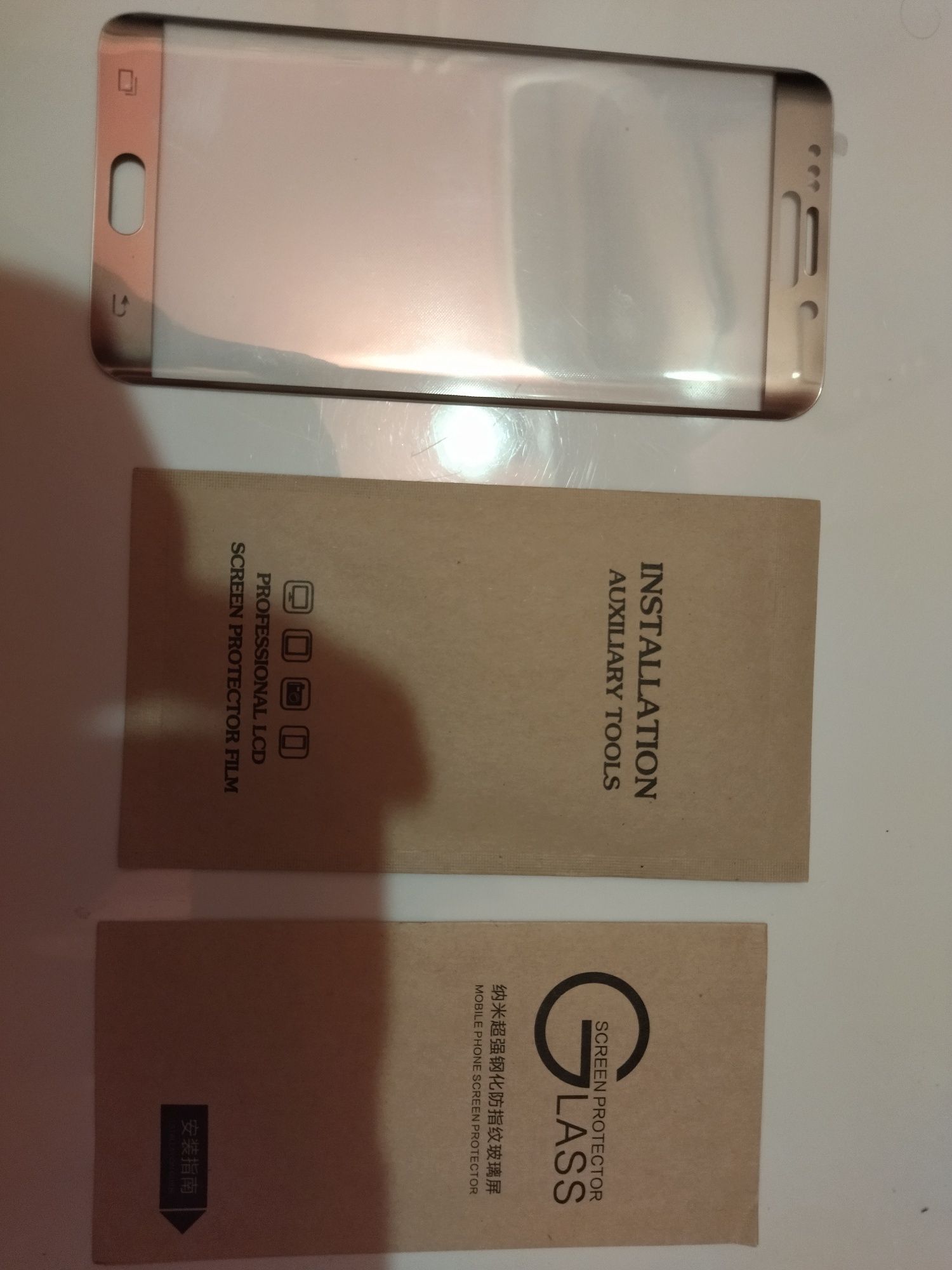 Szkło hartowane Samsung Galaxy S6 Edge Plus