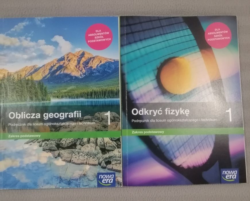 podręczniki do liceum/technikum