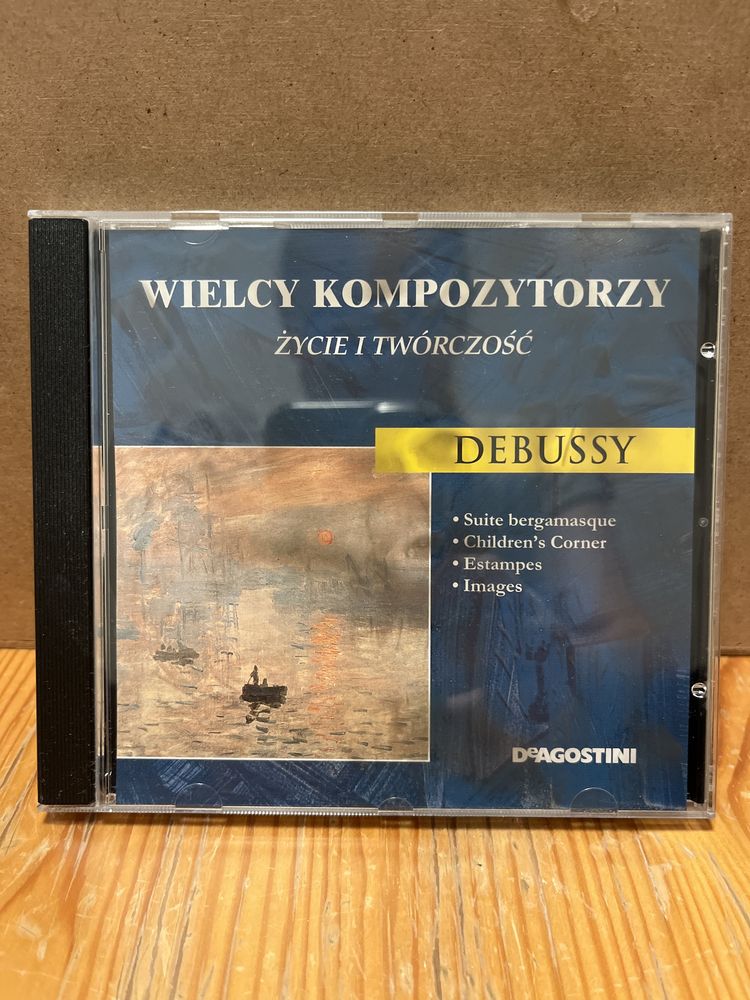 Wielcy kompozytorzy - Debussy