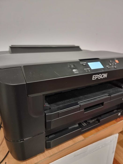 Impressora - Impressora para Sublimação Epson WF-7110 A3