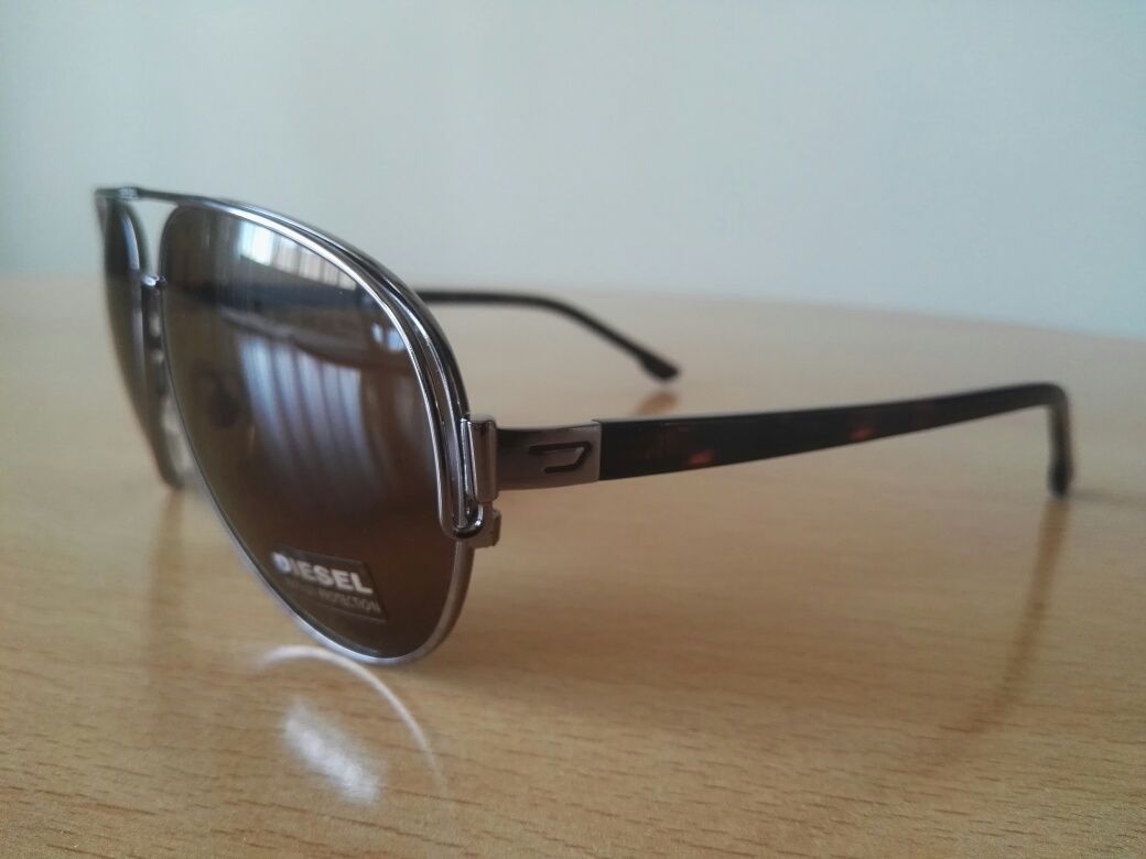 DIESEL okulary nowe oryginalne męskie damskie unisex model DL0066