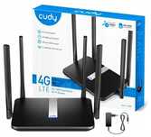 Router na kartę SIM Plug&Play 4G LTE modem CUDY LT500