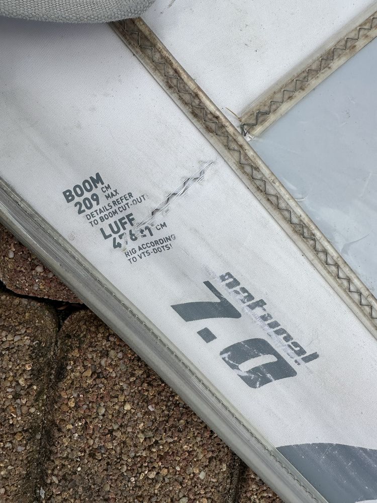 Żagiel North Sails Natural 7.0 windsurfing