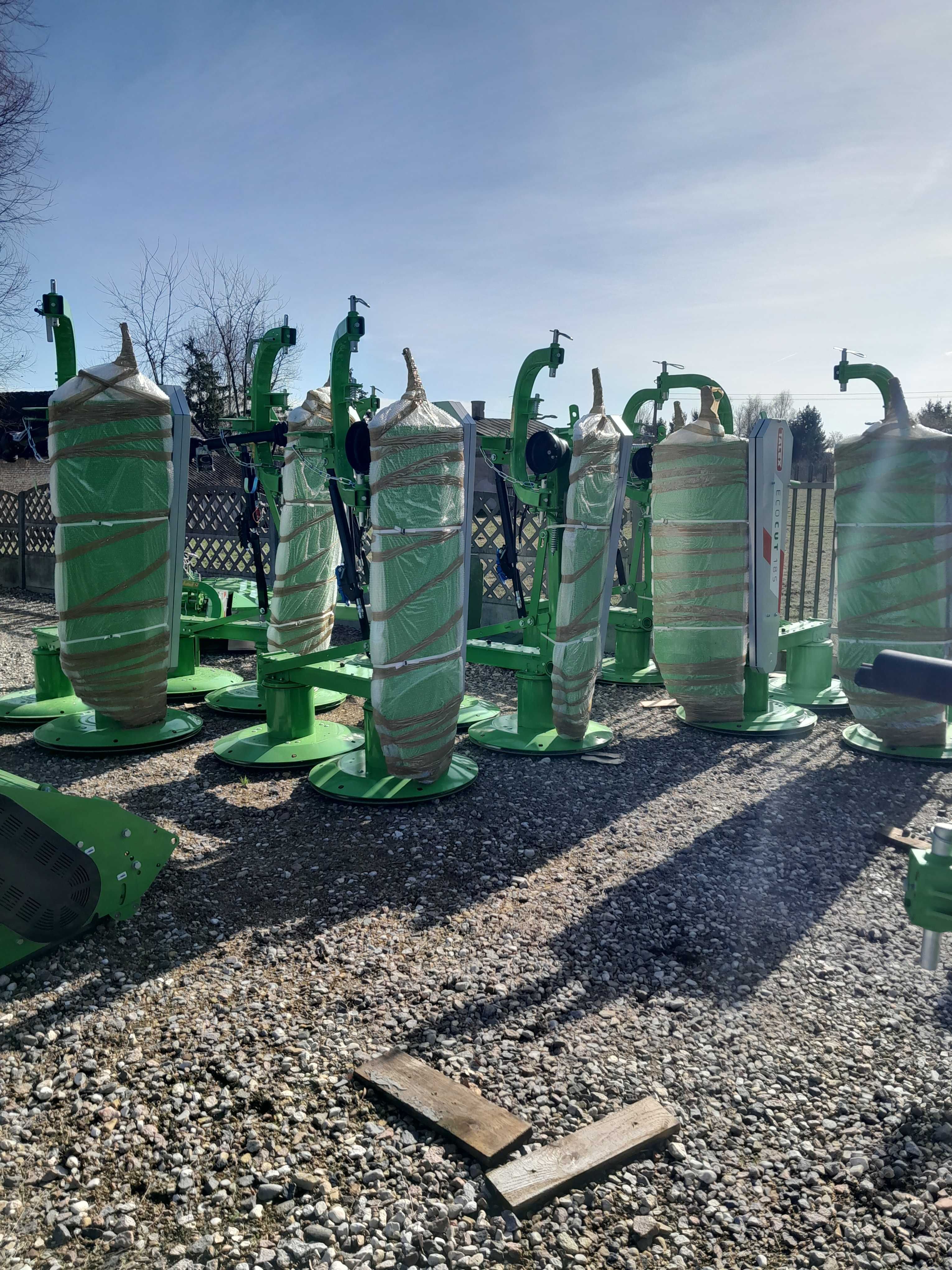 Kosiarka rotacyjna Eco Cut 2,10 z hydrauliką Wom Talex 2025