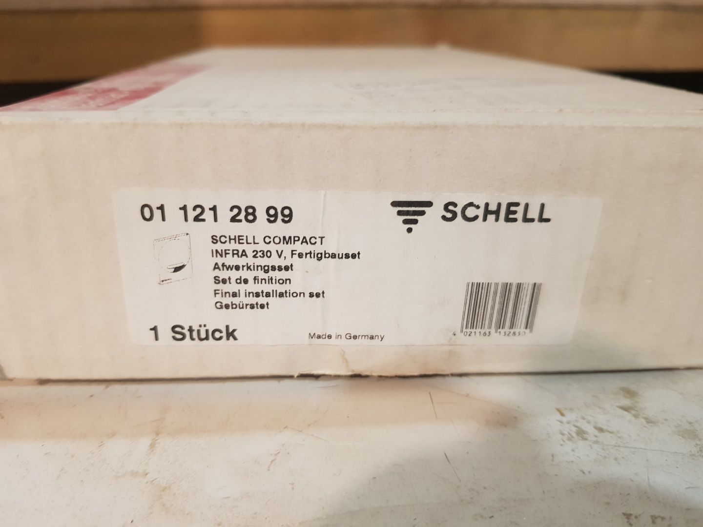 Schell zawór pisuar Compact Infra 230v