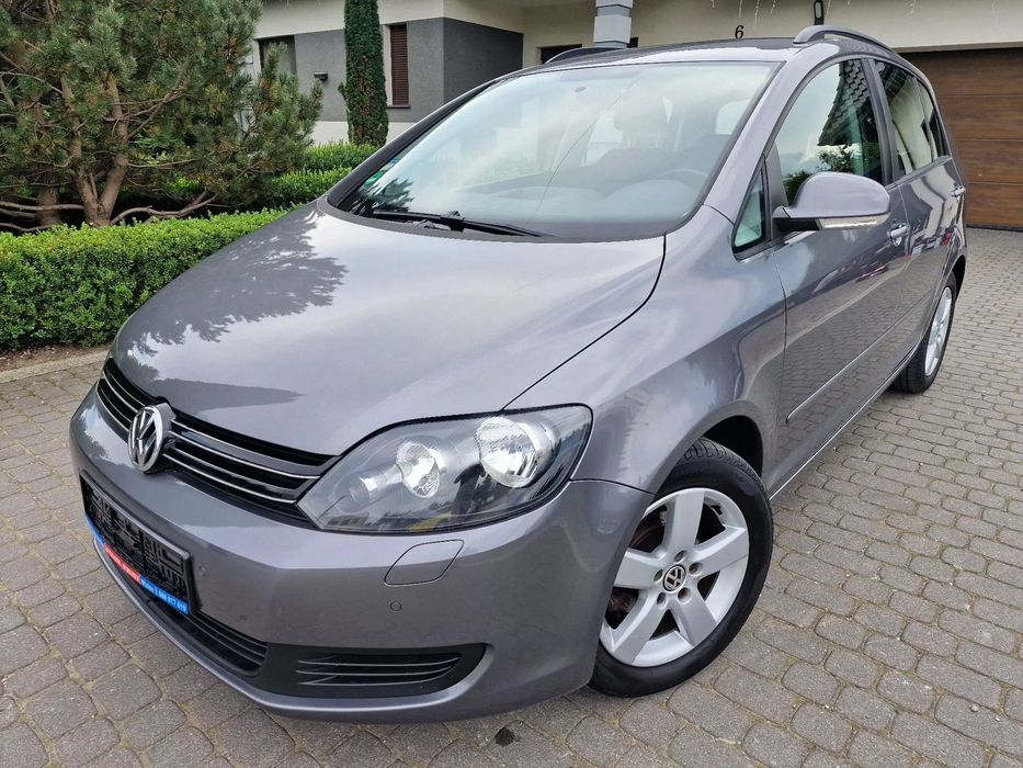 Volkswagen Golf Plus Golf VI Plus 1,6 MPI plus Gaz Super Stan z Niemiec Okazja !