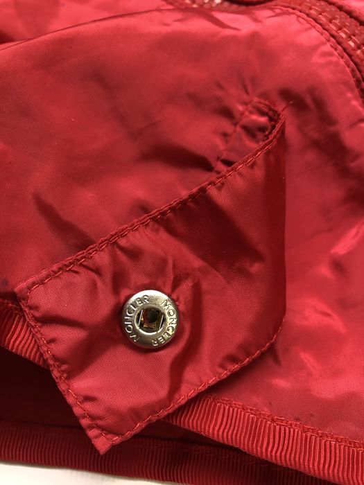 Moncler jacket жіноча вітровка на лампо