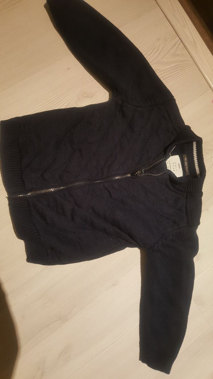 Sweterek Chłopięcy Zara 18-24 m-ce