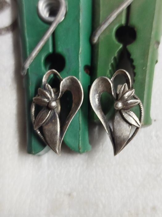 Продам срібні сережки 925 проба