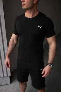 Костюм мужской спортивный летний Puma футболка и шорты