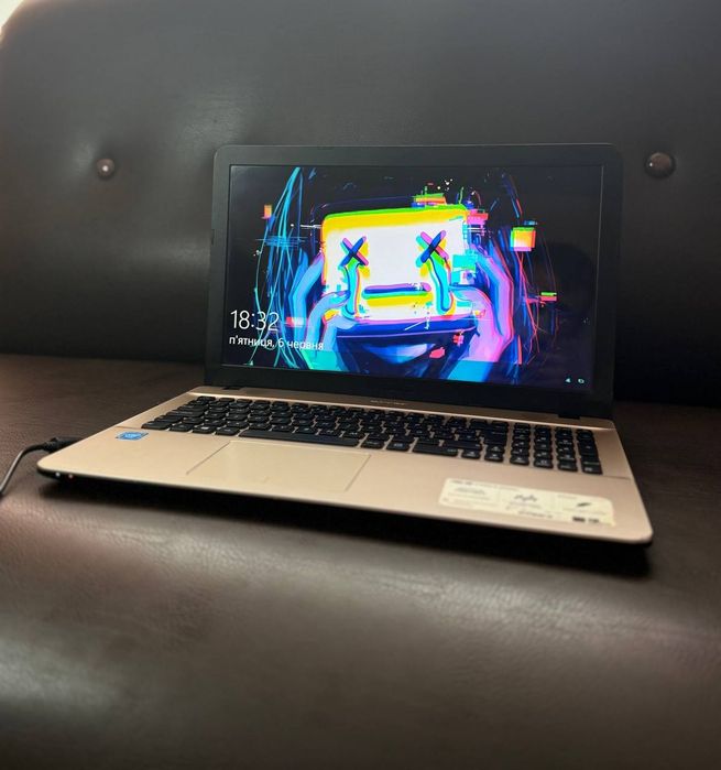 Ігровий Ноутбук бу ASUS (Ідеальний варіант для роботи та навчання)