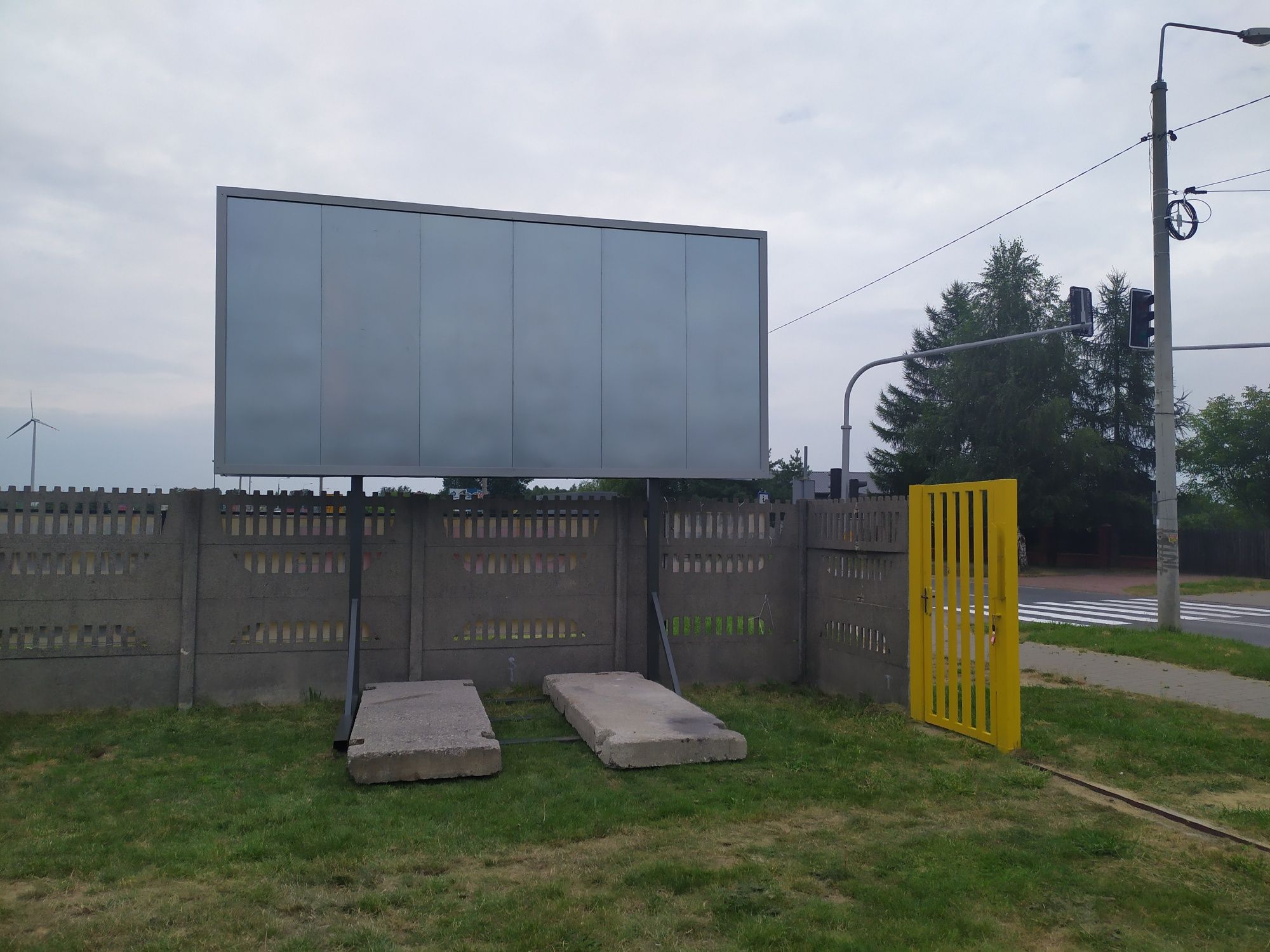 Billboard bilbord tablica reklamowa baner szyld konstrukcja reklamowa