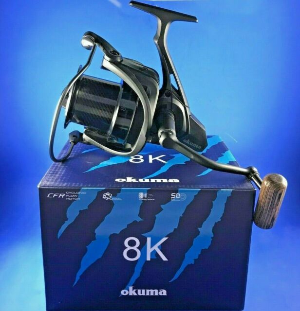 Карповые катушки Okuma 8k Carp Reel