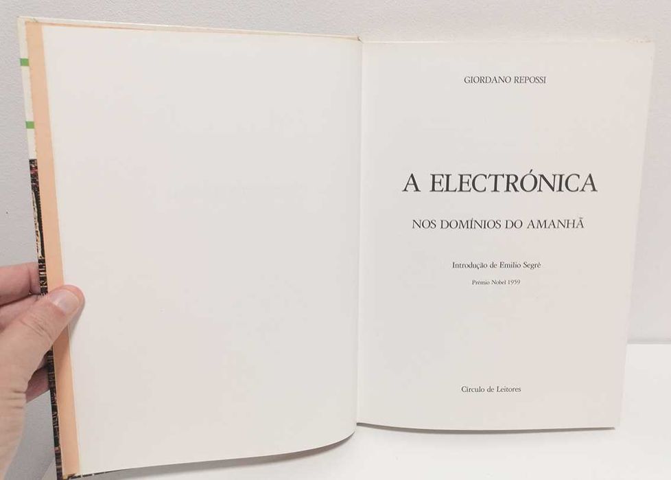A Electrónica - Nos Domínios do Amanhã, de Giordano Repossi