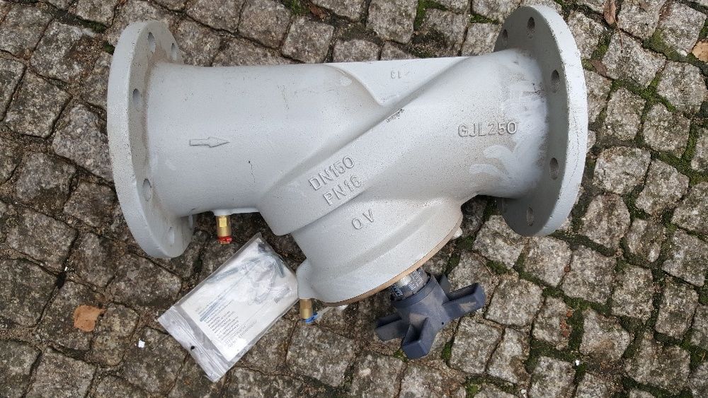regulator przepływu - zawór regulacyjny Oventrop Hydrocontrol F dn150