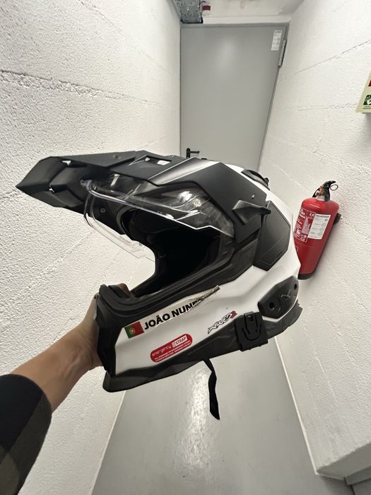 Capacete Nexx Wed2 como novo