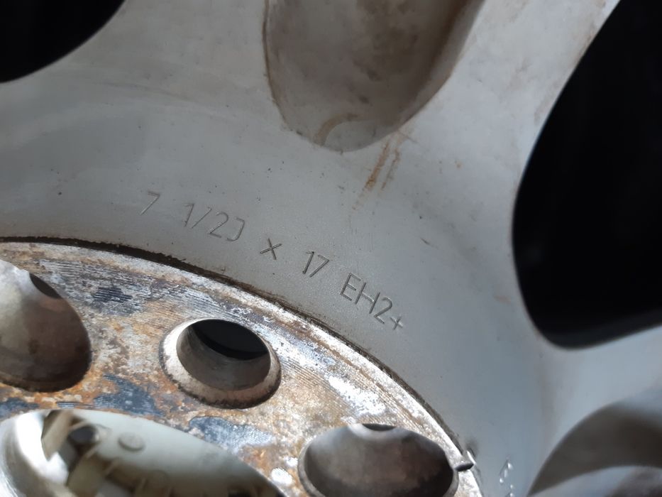4 alufelgi BMW orginalne 17"
