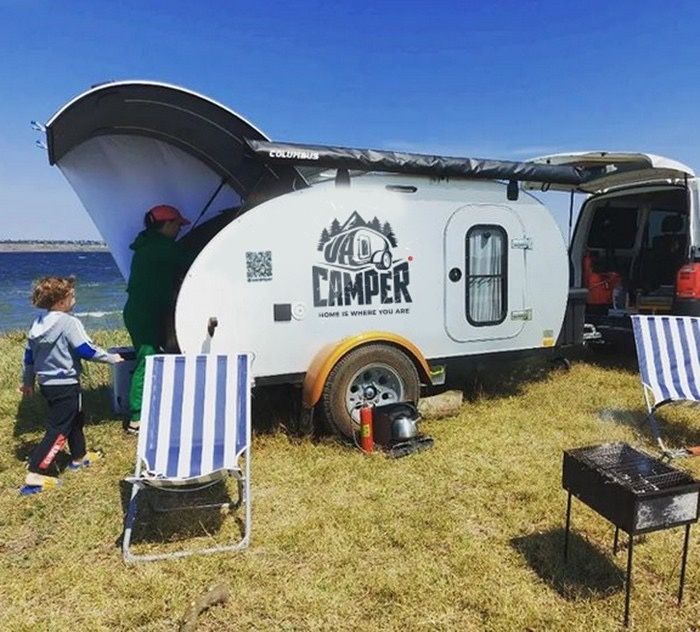 Кемпер Трейлер дом на колёсах прицеп капля teardrop camper teardrop tr