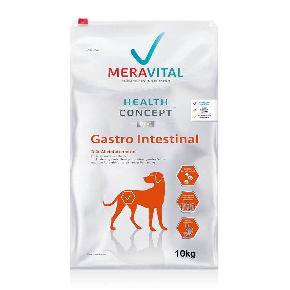 MERA MVH Gastro Intestinal корм дорослих собак при розладах травлення