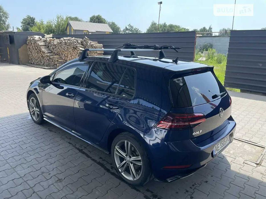 Оригінальні  рейлінги  Golf 7 і ТРИ  кріплення для вело