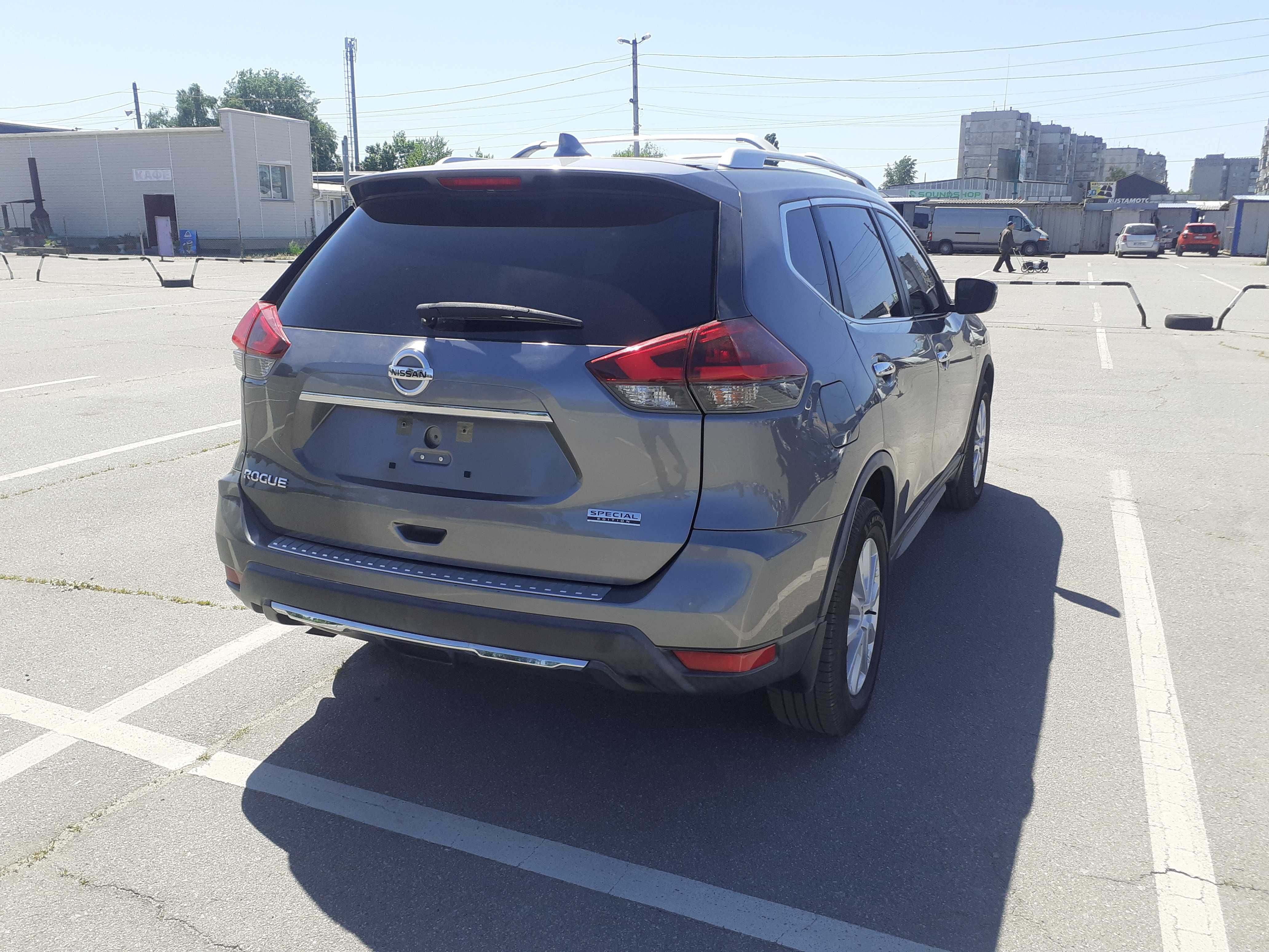 NISSAN ROGUE 2019 Special