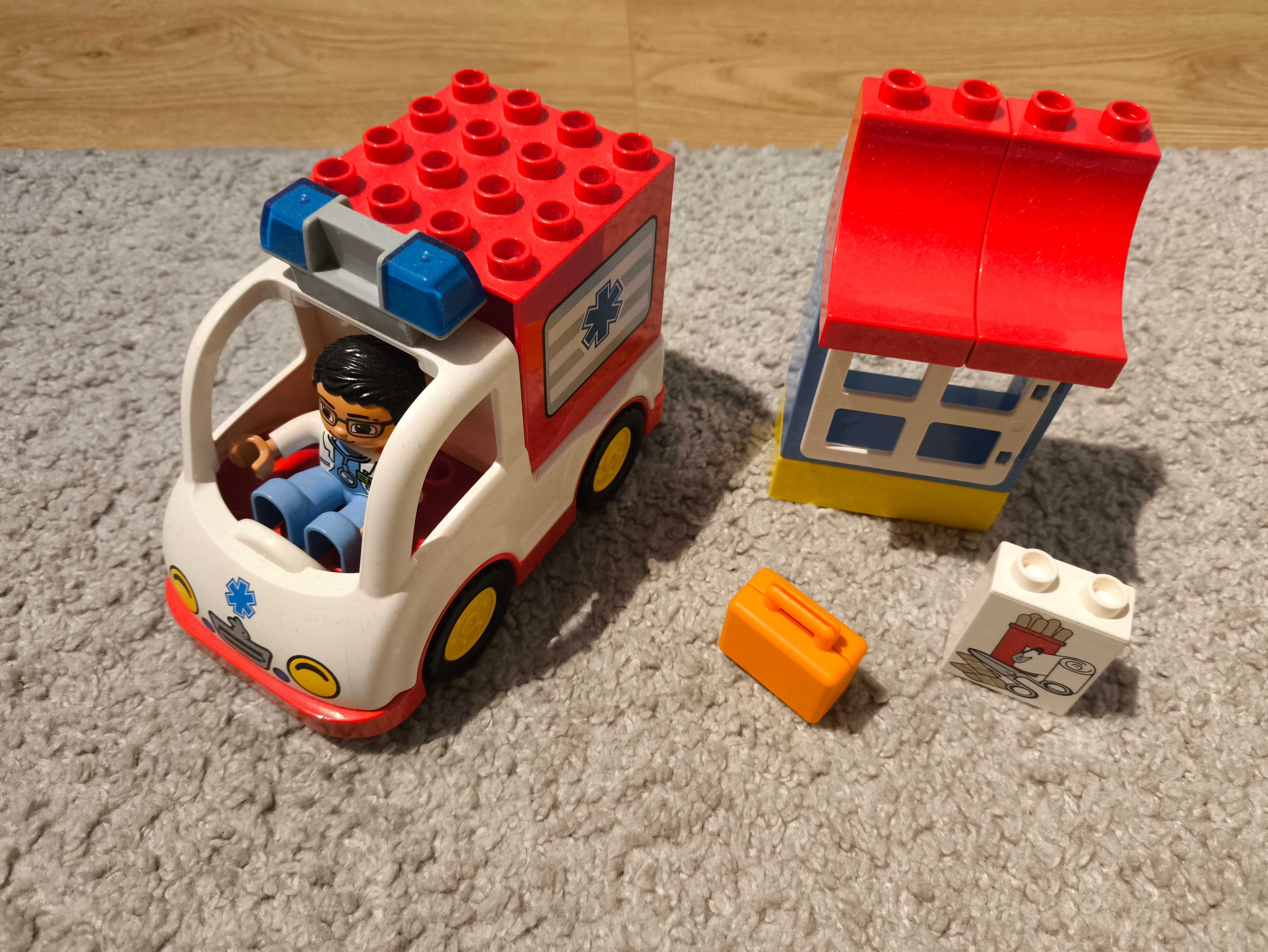 LEGO duplo 10527 karetka