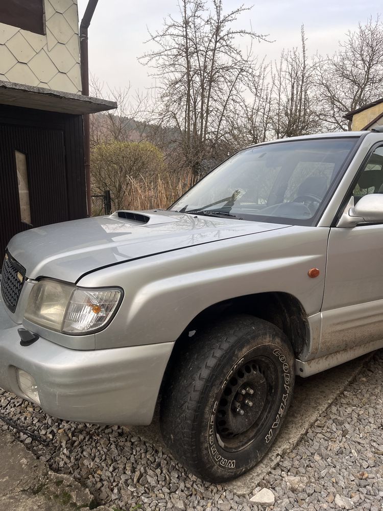 Subaru Forester S Turbo 2001