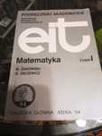 Matematyka. Żakowski i Decewicz. EIT, WNT. Część I i II