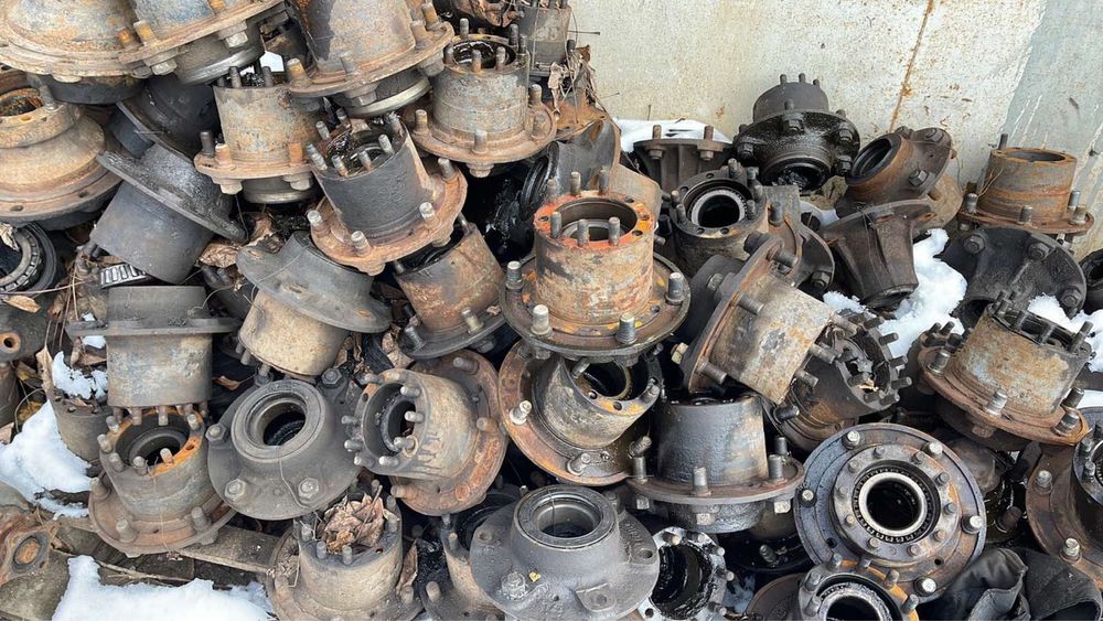 Ступицы задние газ 53,3307,66 в сборе! Працюємо з НДС!