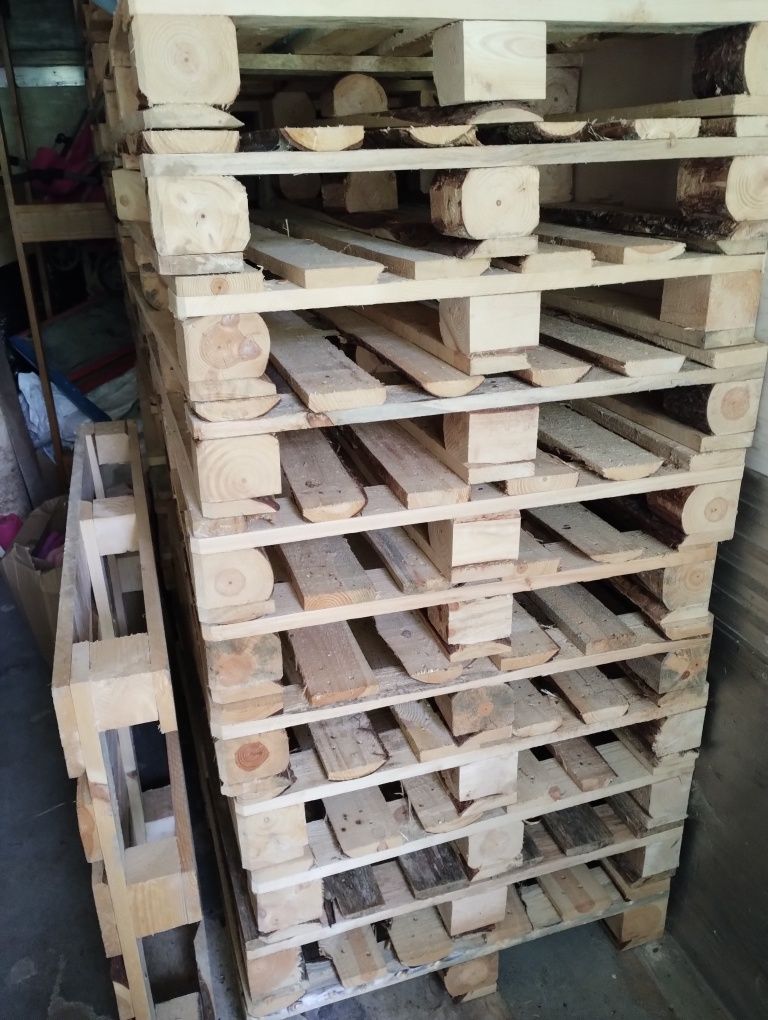 Palety 120 / 80 jak nowe