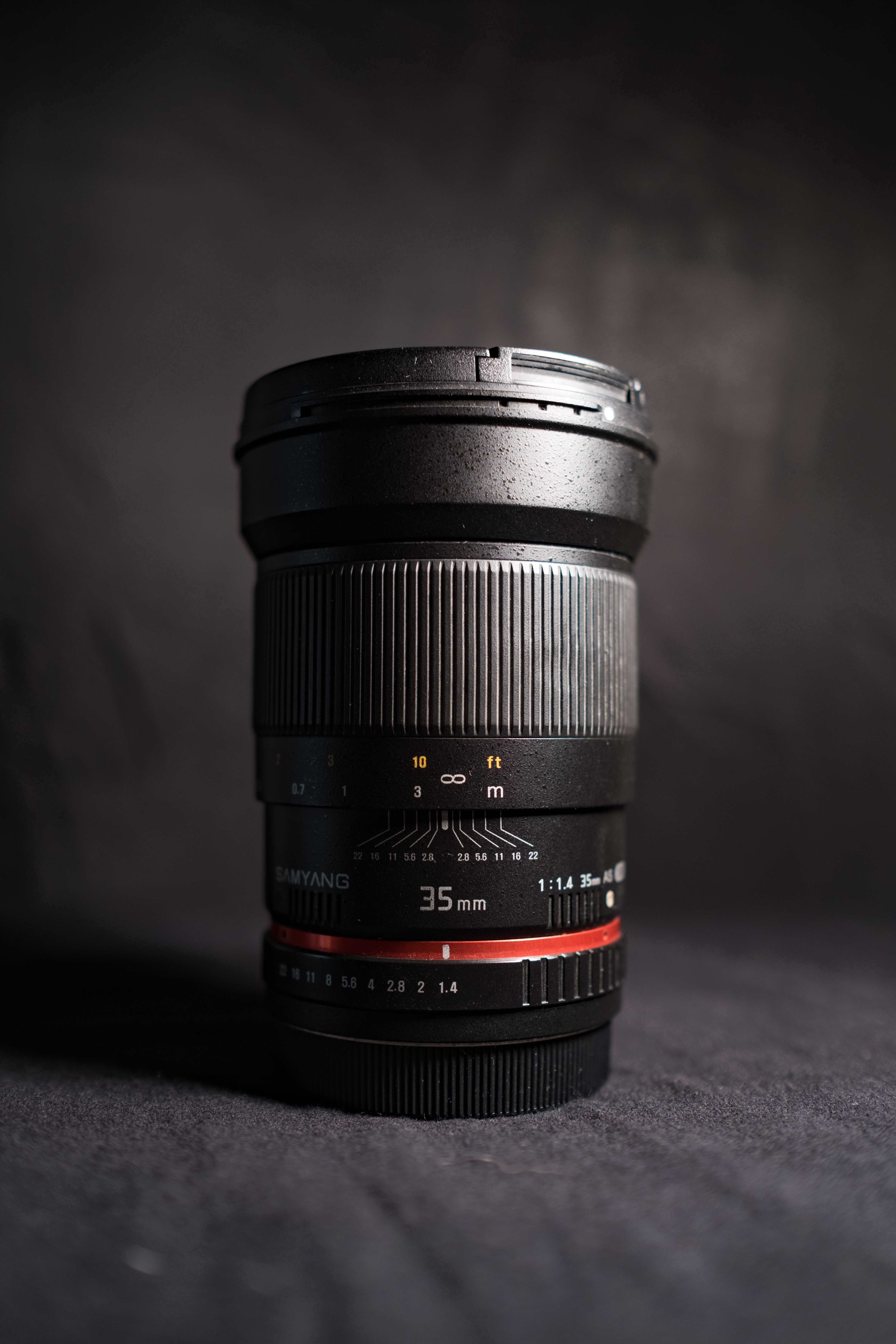 Samyang 35mm F1.4 AS UMC Canon EF