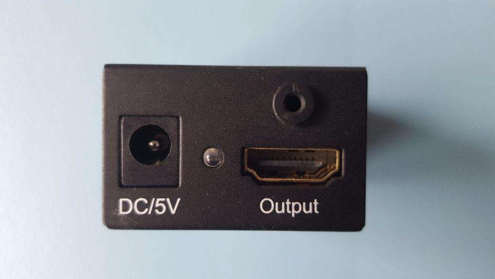 Repetidor / Extensor amplificado de sinal HDMI V1.3