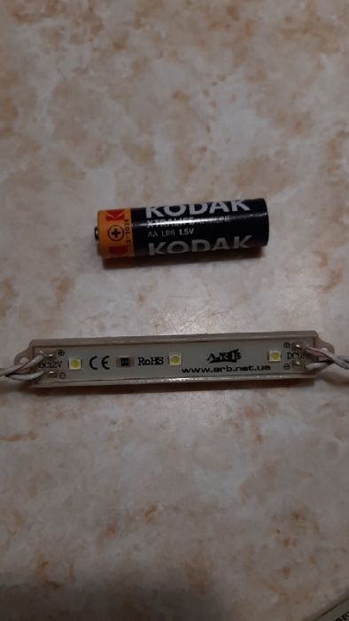 лед лампы для наружной рекламы 1.6 ватт