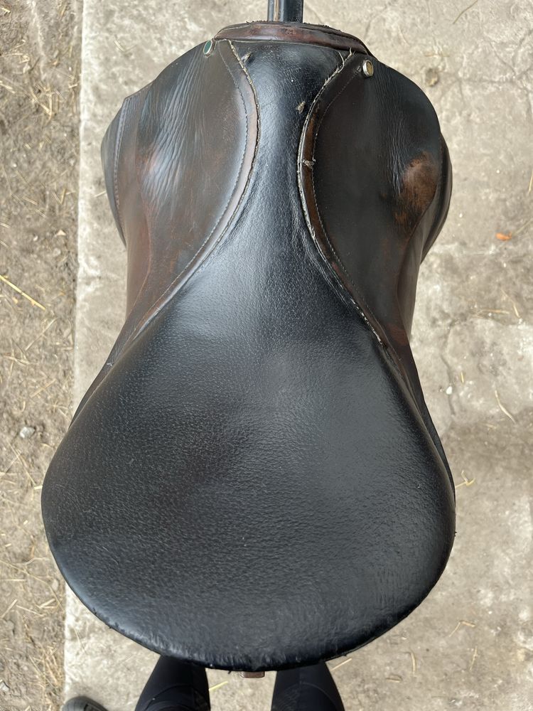 Siodlo stubben 17-17,5"