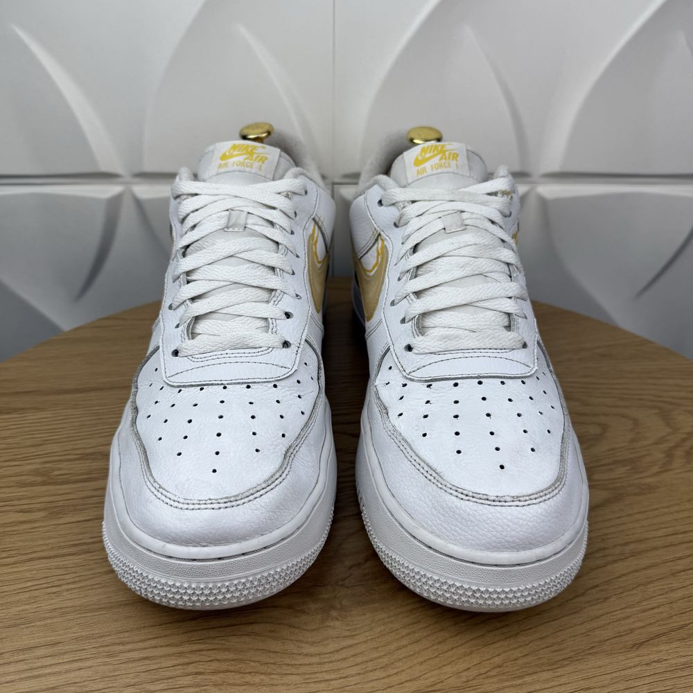 Оригінальні шкіряні кросівки Nike air force 1