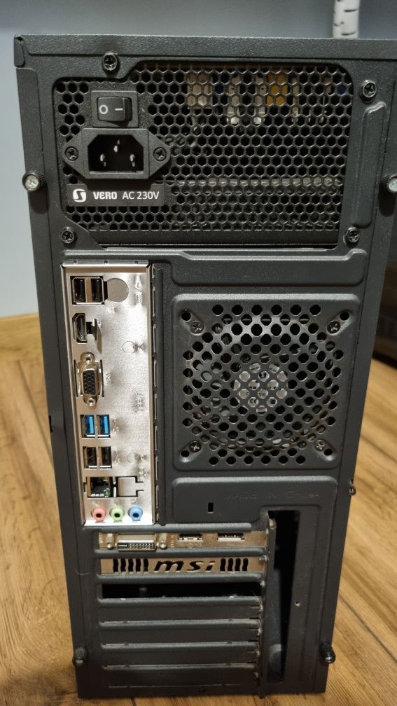 Komputer Ryzen 3060 AM4, NVIDIA, 24gb ram, SSD