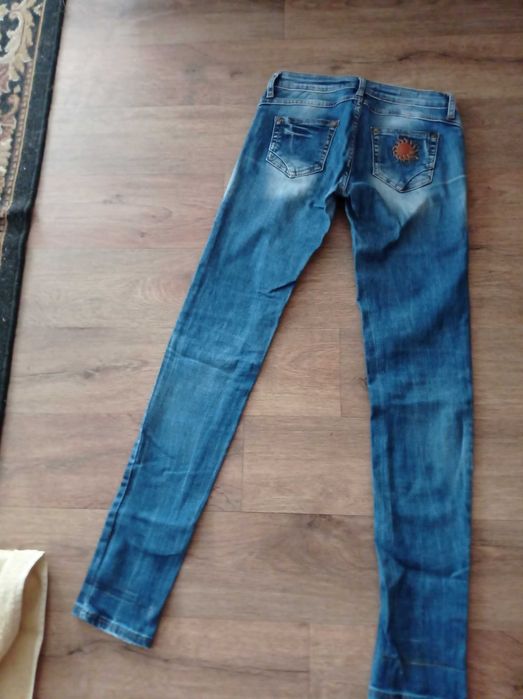 Джинсы светлые женские