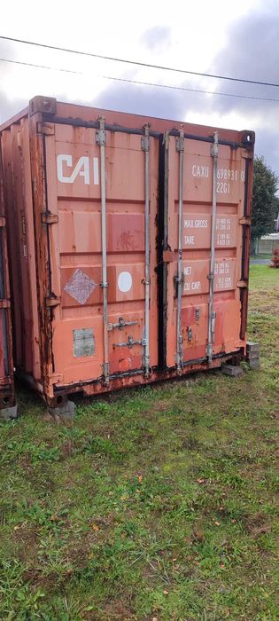 Kontener 20-stopowy - Transport- Wielkopolska