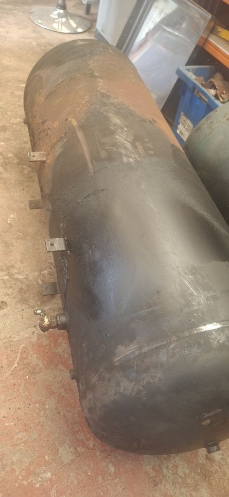 Cilindros compressor p/ fazer Fogareiros