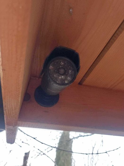 Kamera atrapa dioda led monitoring ostatnie sztuki