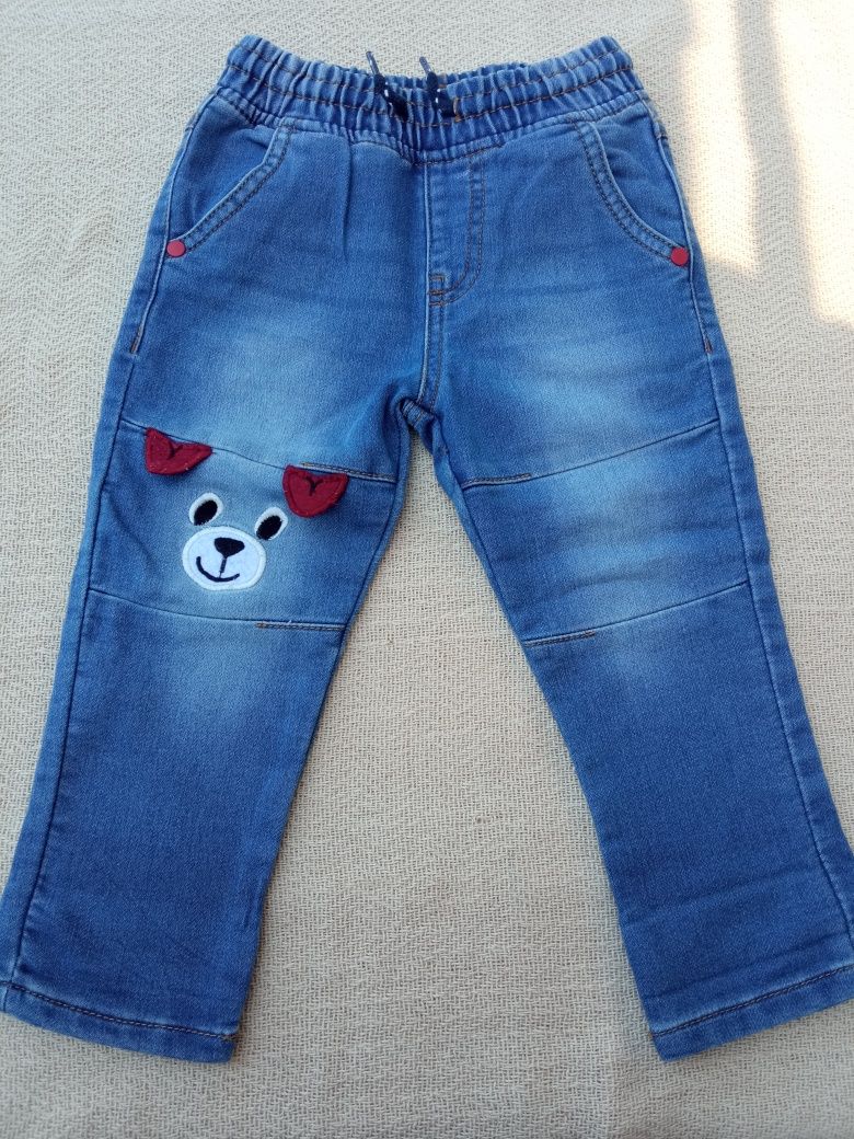 Spodnie jeansowe Pepco r.86 nowe