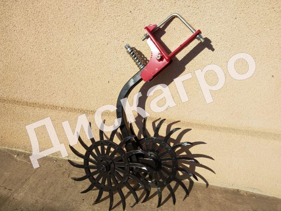 Секция ротационной бороны (мотыги)