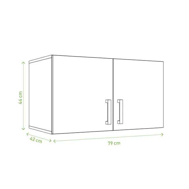 Móvel superior de cozinha