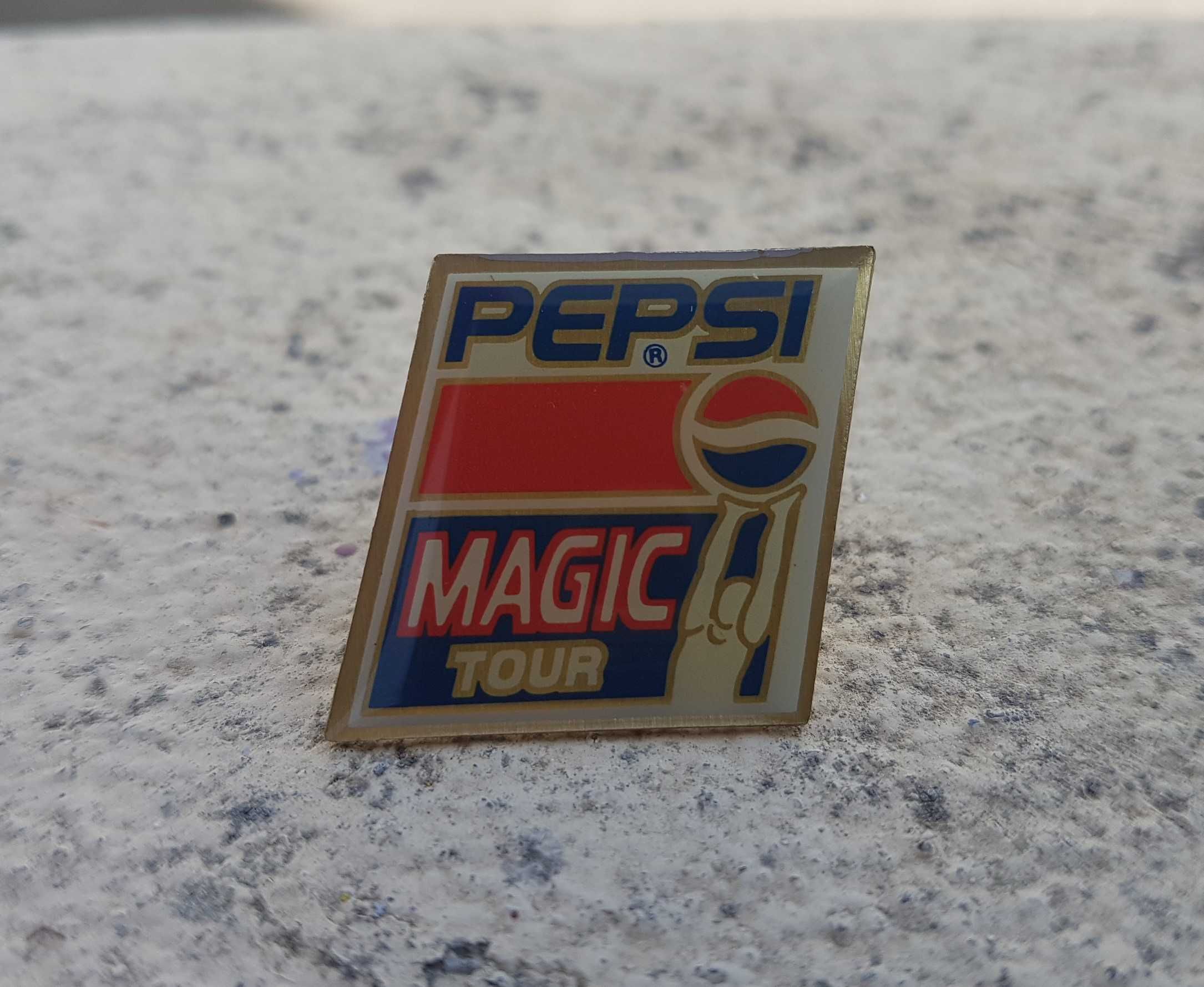 Pin badge Pepsi magic tour