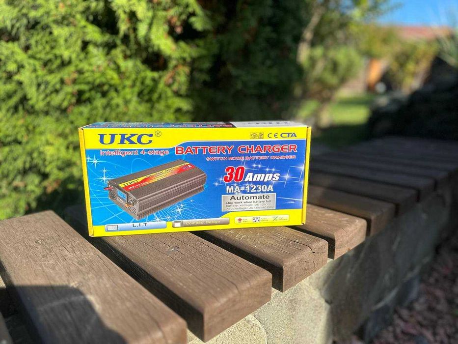 Зарядное устройство для автомобиля 12v Battery Charger 10A 20A 30amp