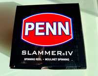 Carreto Penn Slammer IV 2500 ainda embalado com garantia de 2 anos